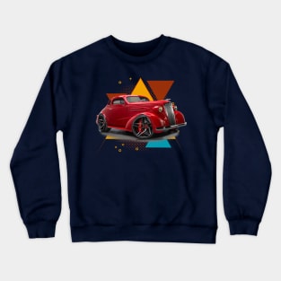 1937 Hot Rod Crewneck Sweatshirt